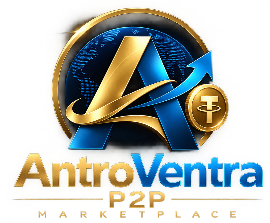 AntroVentra P2P Marketplace